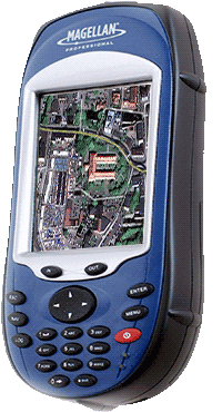 r�czny terminal GPS