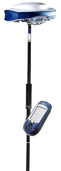 GPS ze statywem
